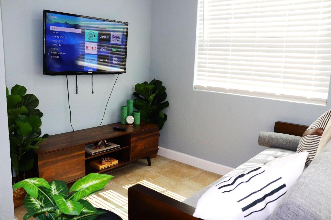 Luxury Studio Suite Close To Tampa Airport 외부 사진
